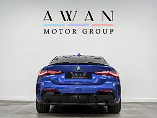 Used 2022 BMW 4 Series M Sport Portimao Blue - Interior and Exterior details 6