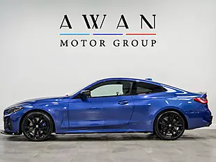 Used 2022 BMW 4 Series M Sport Portimao Blue - Interior and Exterior details 7