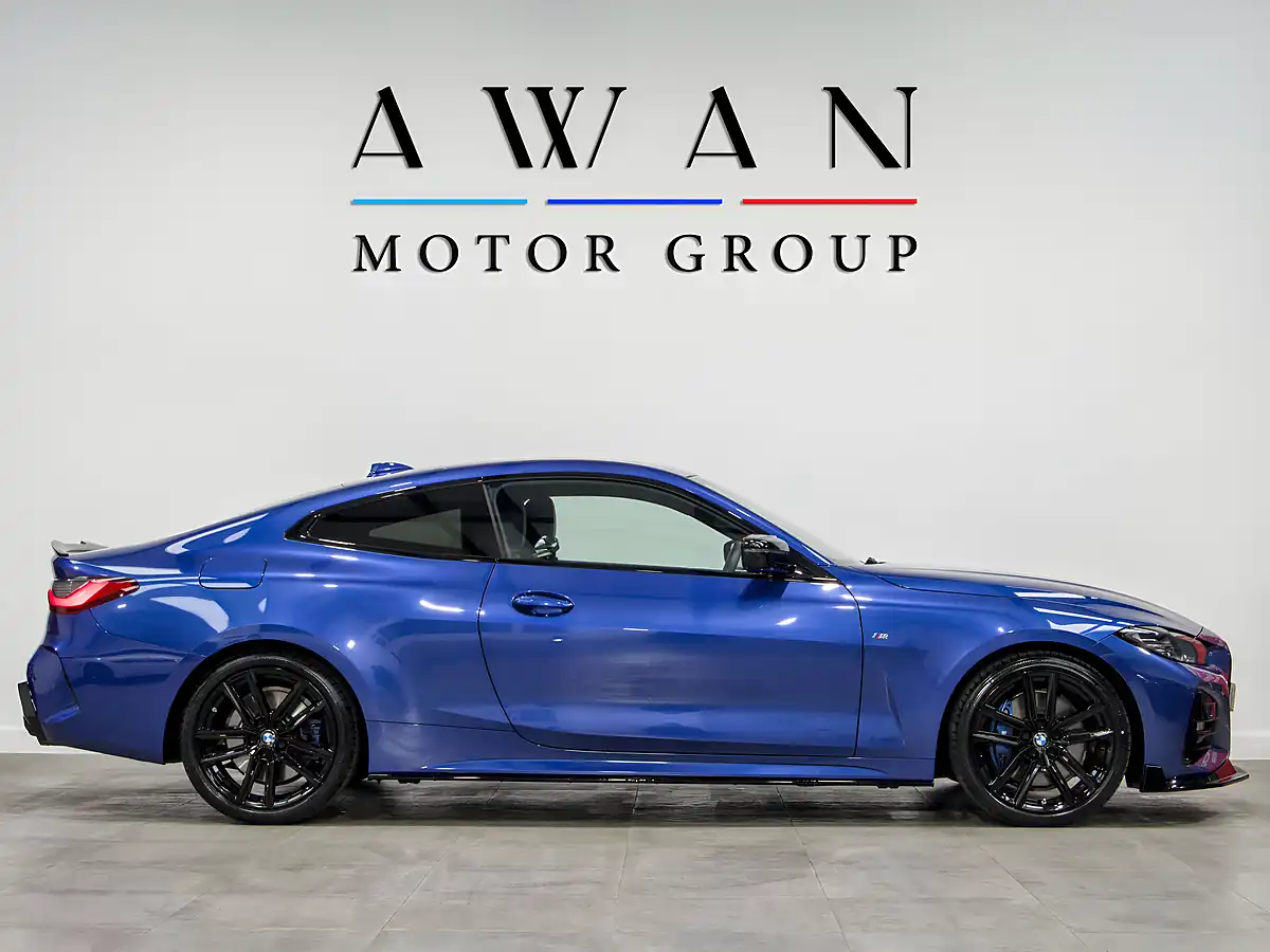 Used 2022 BMW 4 Series M Sport Portimao Blue - Interior and Exterior details 8