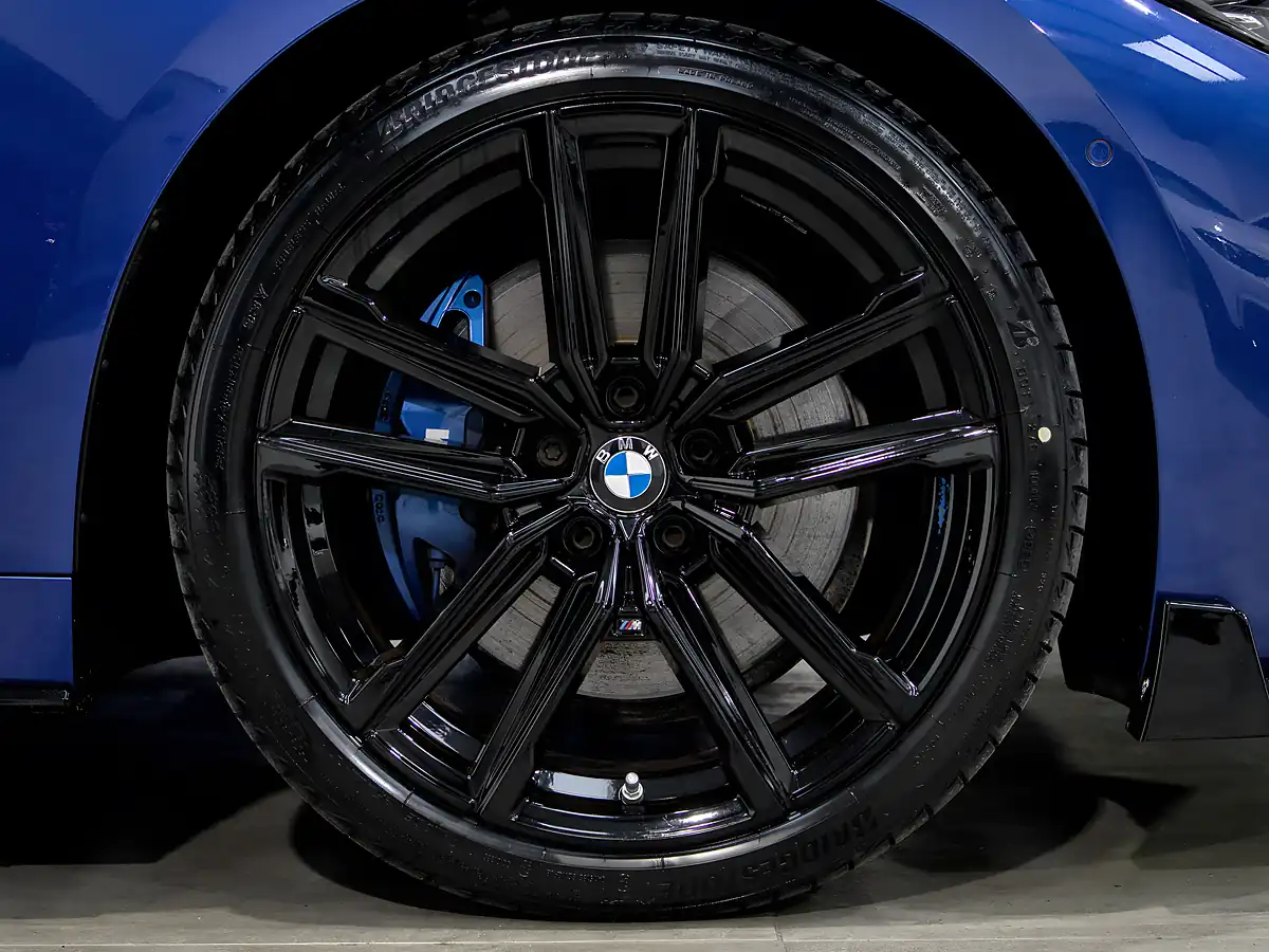 Used 2022 BMW 4 Series M Sport Portimao Blue - Interior and Exterior details 9