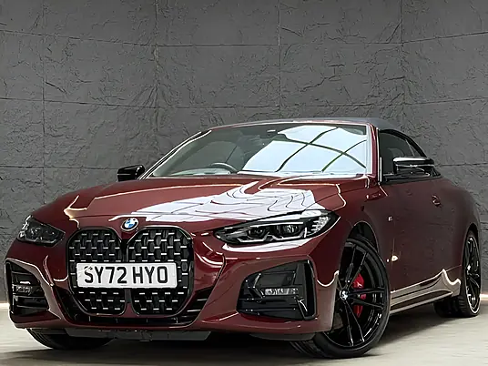2022 BMW 4 Series 420i M Sport Pro Edition
