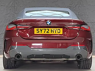 Used 2022 BMW 4 Series M Sport Pro Edition Red - Interior and Exterior details 10