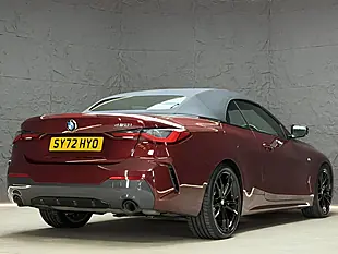 Used 2022 BMW 4 Series M Sport Pro Edition Red - Interior and Exterior details 12