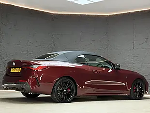 Used 2022 BMW 4 Series M Sport Pro Edition Red - Interior and Exterior details 13
