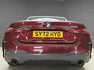 Used 2022 BMW 4 Series M Sport Pro Edition Red - Interior and Exterior details 14