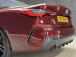 Used 2022 BMW 4 Series M Sport Pro Edition Red - Interior and Exterior details 15