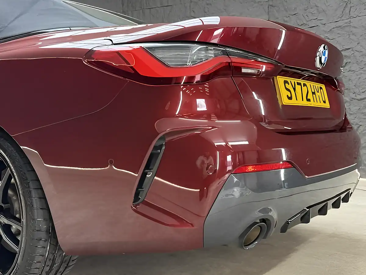 Used 2022 BMW 4 Series M Sport Pro Edition Red - Interior and Exterior details 15