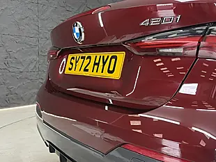 Used 2022 BMW 4 Series M Sport Pro Edition Red - Interior and Exterior details 16