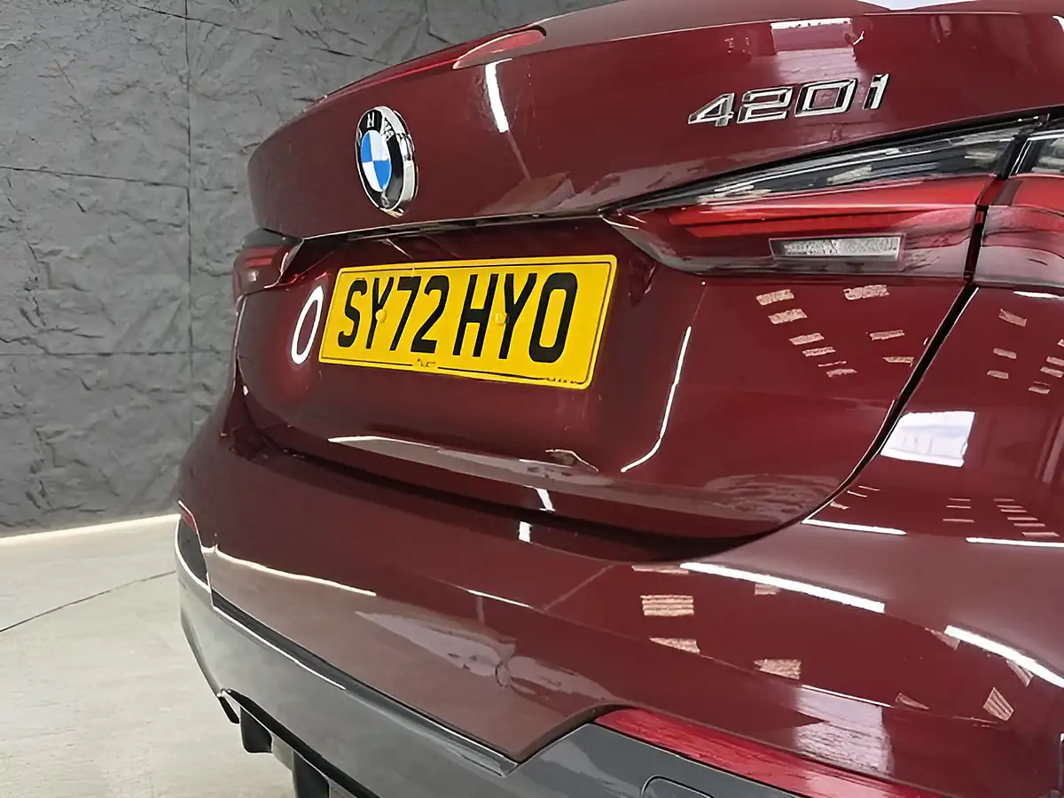 Used 2022 BMW 4 Series M Sport Pro Edition Red - Interior and Exterior details 16
