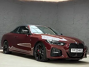 Used 2022 BMW 4 Series M Sport Pro Edition Red - Interior and Exterior details 2