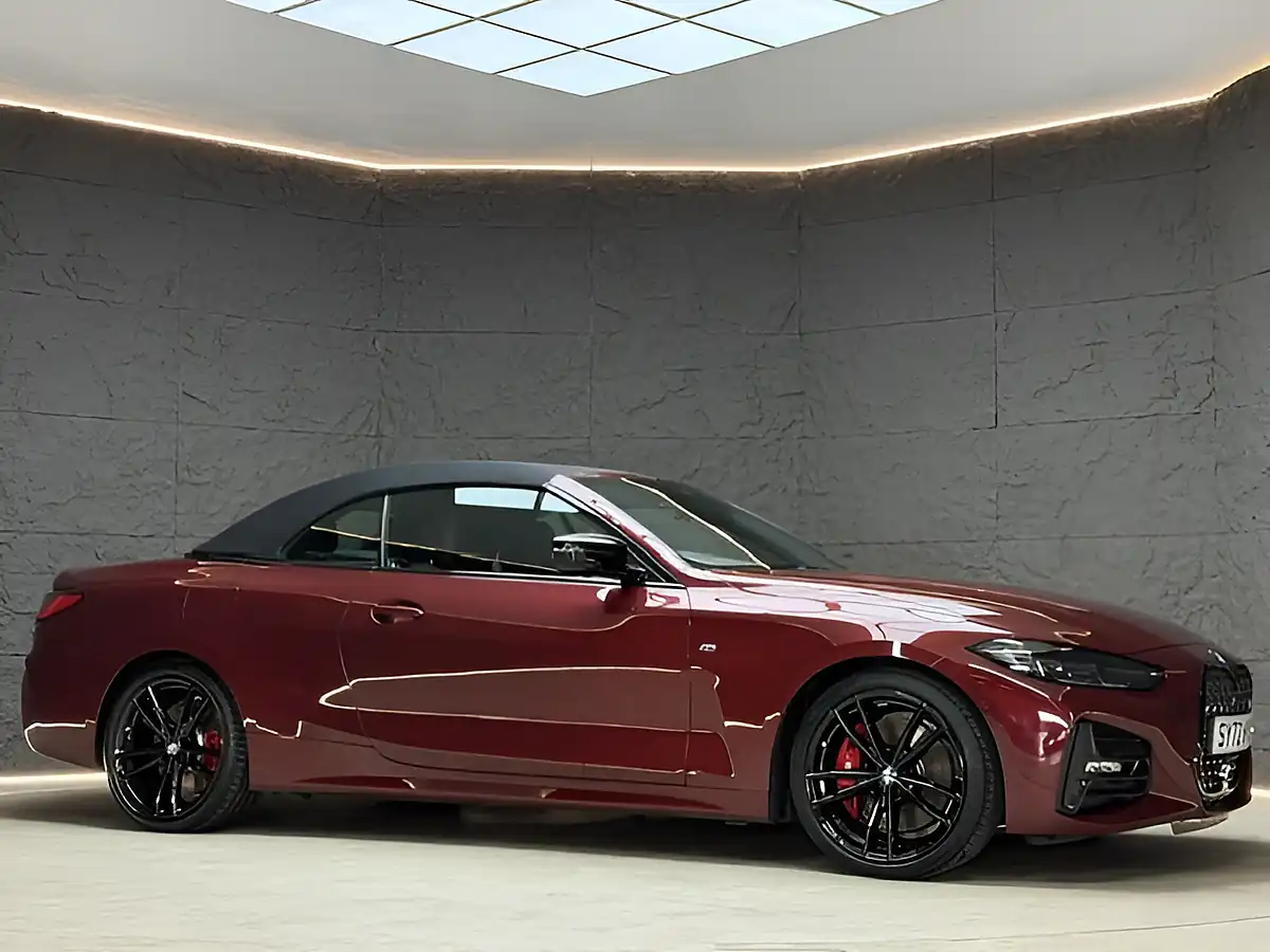 Used 2022 BMW 4 Series M Sport Pro Edition Red - Interior and Exterior details 3