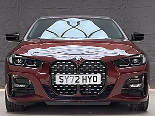 Used 2022 BMW 4 Series M Sport Pro Edition Red - Interior and Exterior details 4