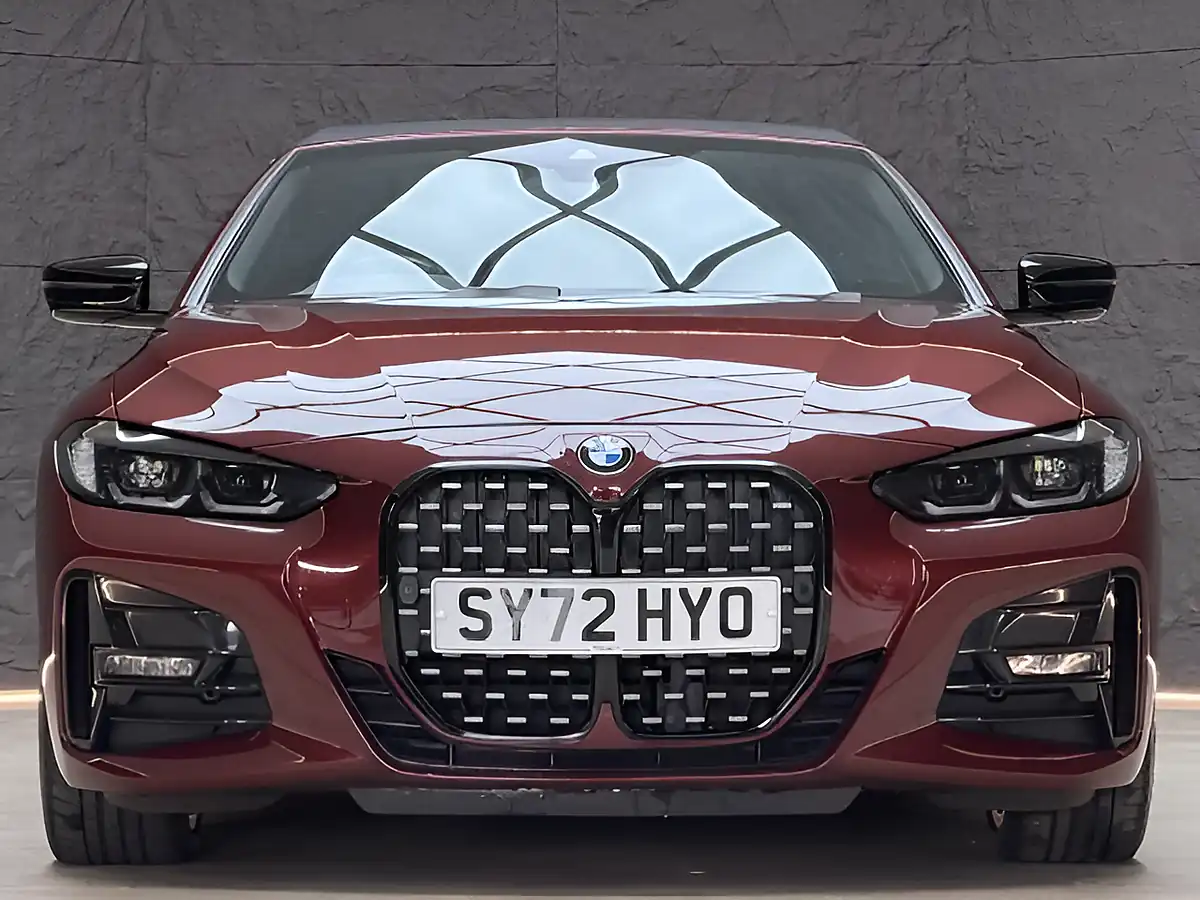 Used 2022 BMW 4 Series M Sport Pro Edition Red - Interior and Exterior details 4