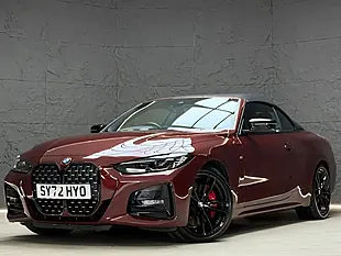 Used 2022 BMW 4 Series M Sport Pro Edition Red - Interior and Exterior details 5