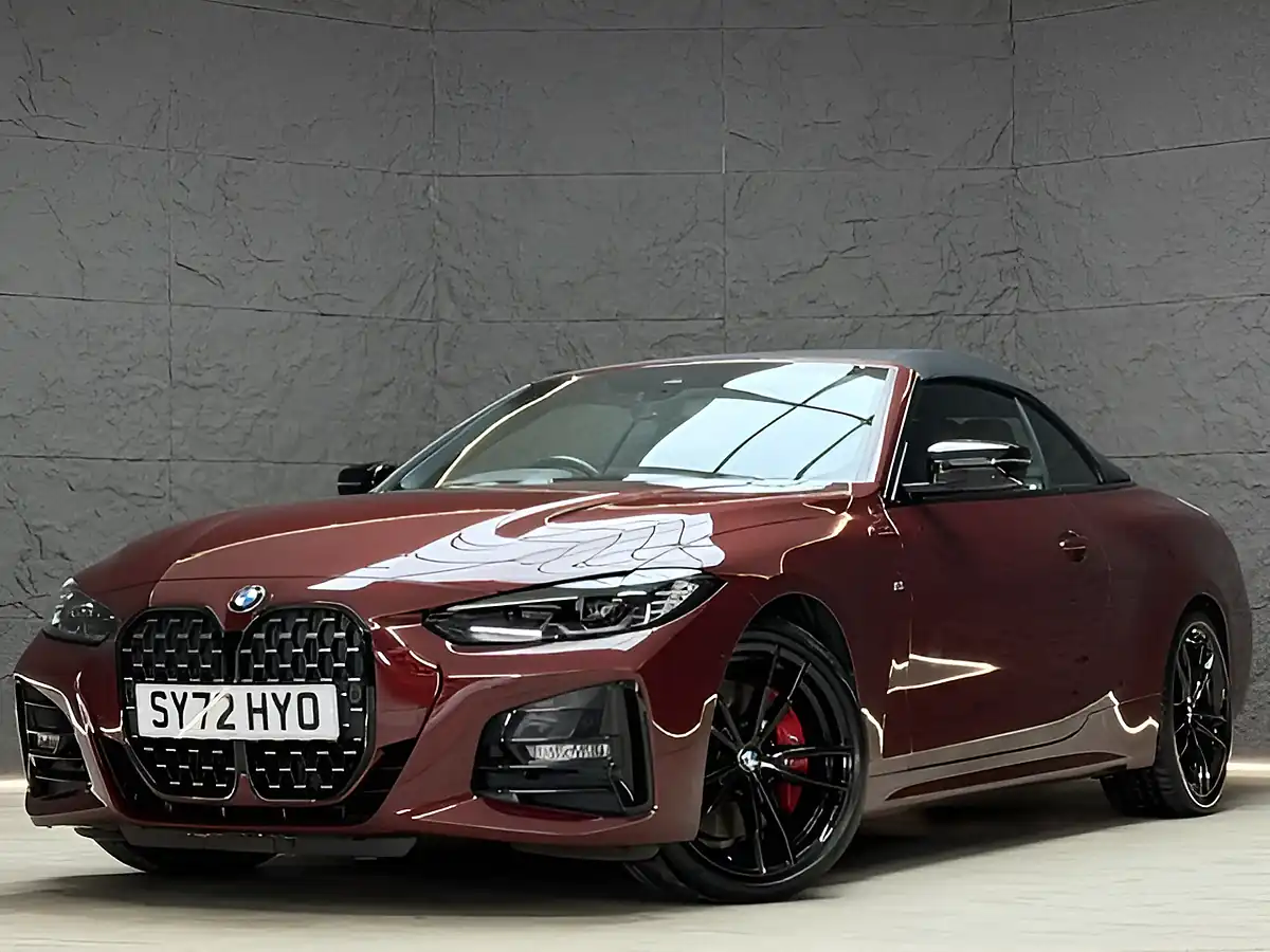 Used 2022 BMW 4 Series M Sport Pro Edition Red - Interior and Exterior details 5