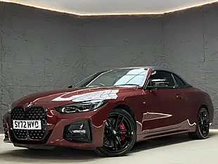 Used 2022 BMW 4 Series M Sport Pro Edition Red - Interior and Exterior details 6