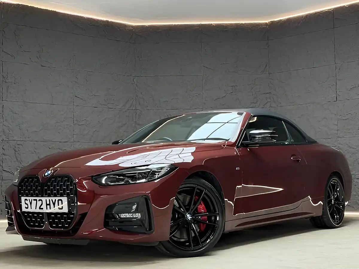 Used 2022 BMW 4 Series M Sport Pro Edition Red - Interior and Exterior details 6