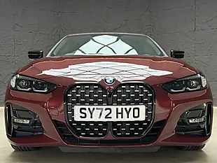 Used 2022 BMW 4 Series M Sport Pro Edition Red - Interior and Exterior details 7