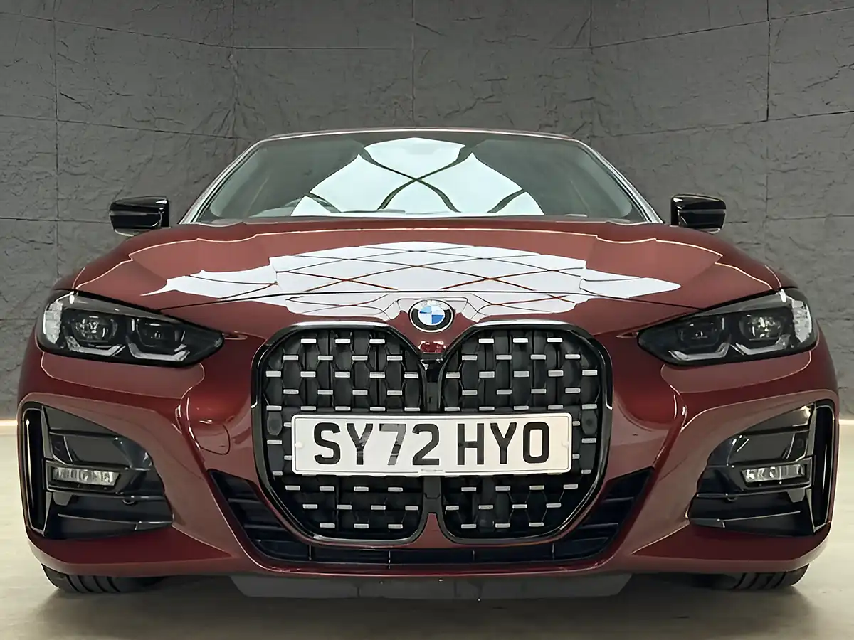 Used 2022 BMW 4 Series M Sport Pro Edition Red - Interior and Exterior details 7