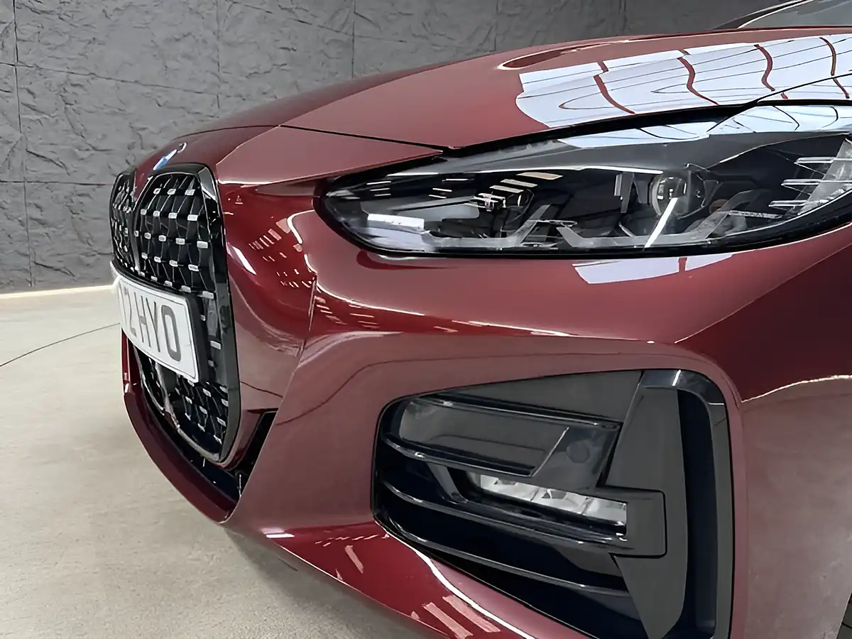 Used 2022 BMW 4 Series M Sport Pro Edition Red - Interior and Exterior details 8