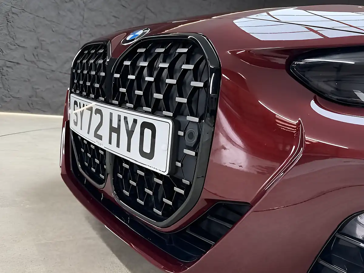 Used 2022 BMW 4 Series M Sport Pro Edition Red - Interior and Exterior details 9