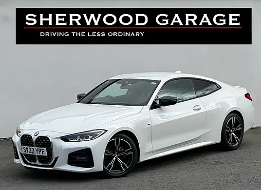 2022 BMW 4 Series 420i M Sport Coupe