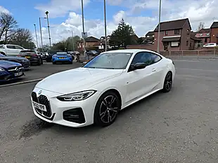 Used 2022 BMW 4 Series M Sport White - Interior and Exterior details 10