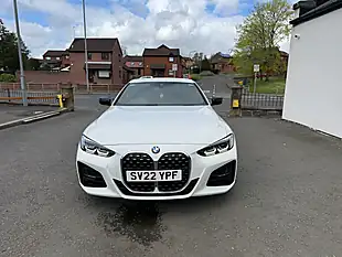 Used 2022 BMW 4 Series M Sport White - Interior and Exterior details 11