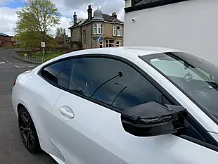 Used 2022 BMW 4 Series M Sport White - Interior and Exterior details 14