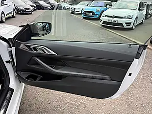 Used 2022 BMW 4 Series M Sport White - Interior and Exterior details 16