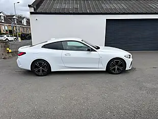 Used 2022 BMW 4 Series M Sport White - Interior and Exterior details 2