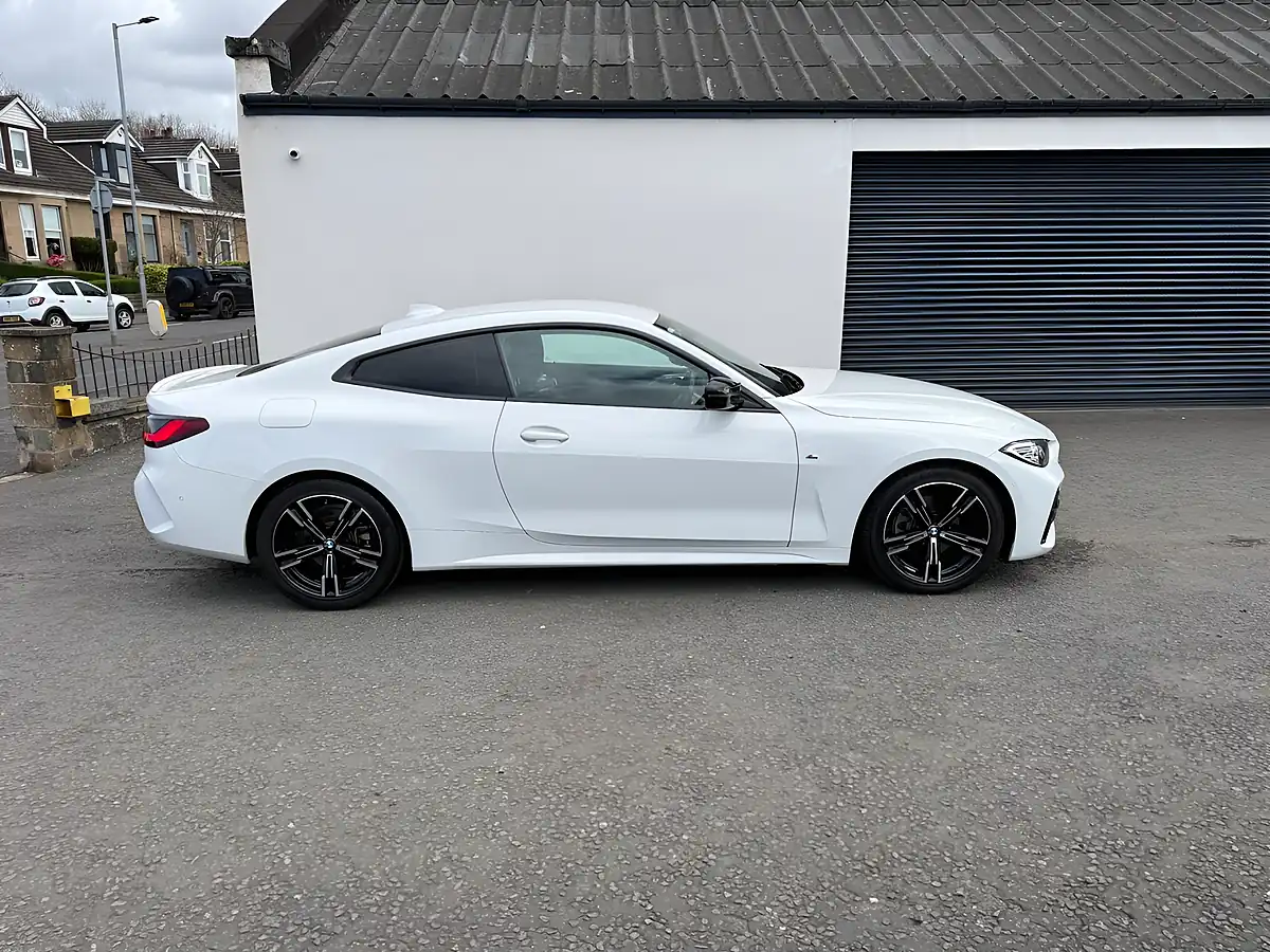 Used 2022 BMW 4 Series M Sport White - Interior and Exterior details 2