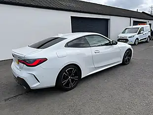Used 2022 BMW 4 Series M Sport White - Interior and Exterior details 3
