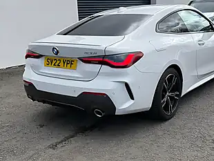 Used 2022 BMW 4 Series M Sport White - Interior and Exterior details 4