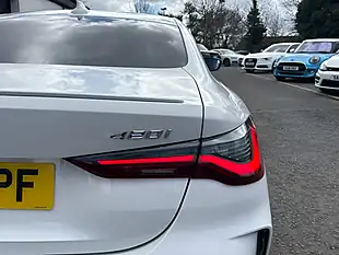 Used 2022 BMW 4 Series M Sport White - Interior and Exterior details 6