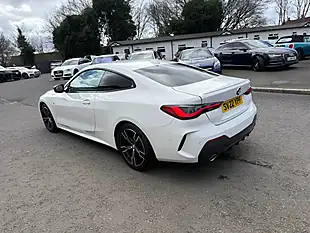 Used 2022 BMW 4 Series M Sport White - Interior and Exterior details 8