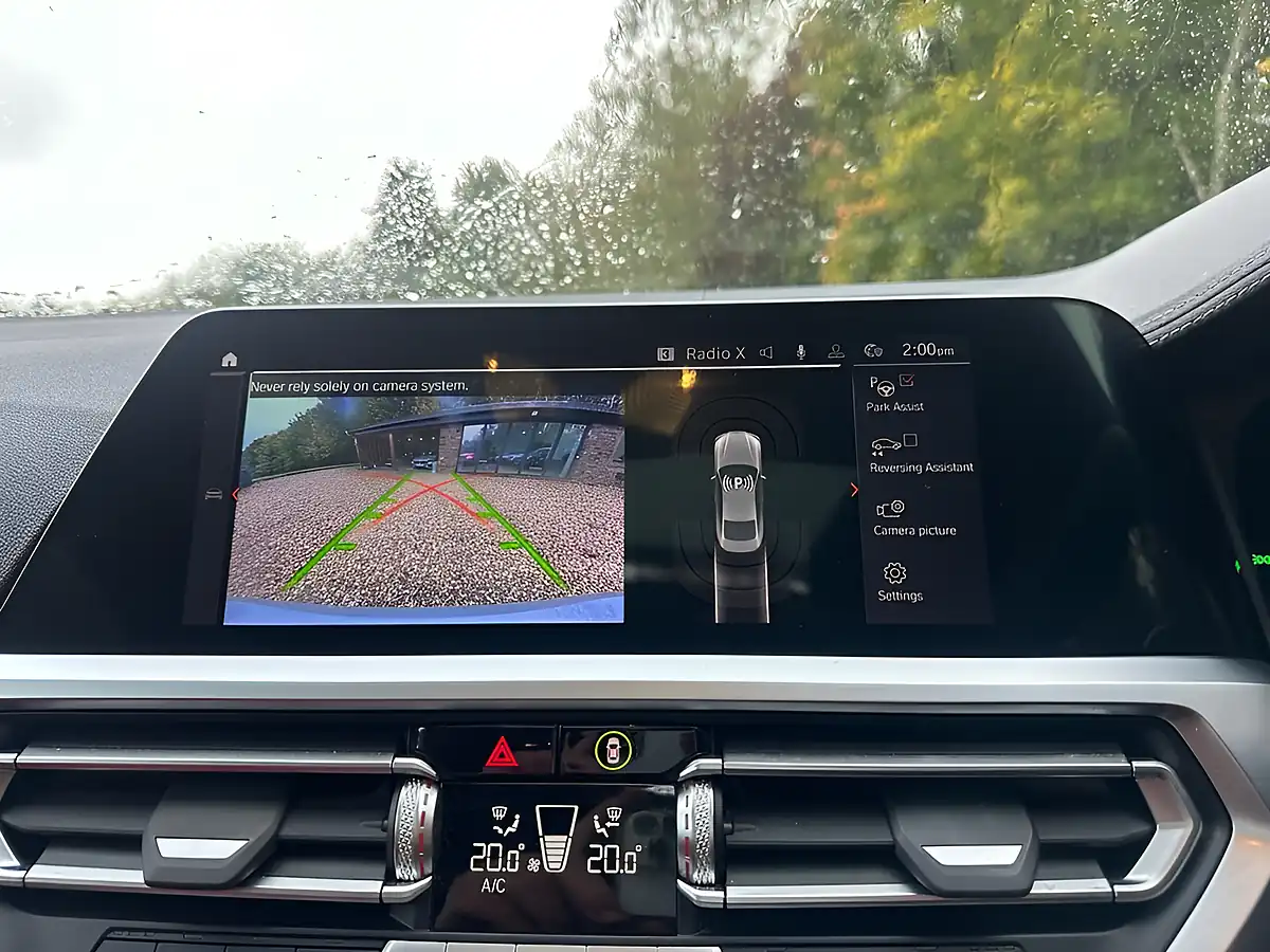 Used 2022 BMW 4 Series M440d Brooklands Grey - Interior and Exterior details 12