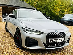 Used 2022 BMW 4 Series M440d Brooklands Grey - Interior and Exterior details 13