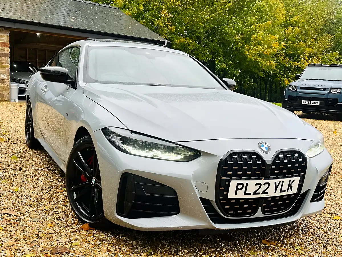 Used 2022 BMW 4 Series M440d Brooklands Grey - Interior and Exterior details 13