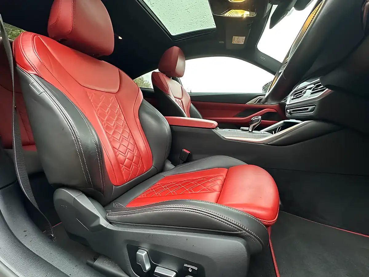 Used 2022 BMW 4 Series M440d Brooklands Grey - Interior and Exterior details 14