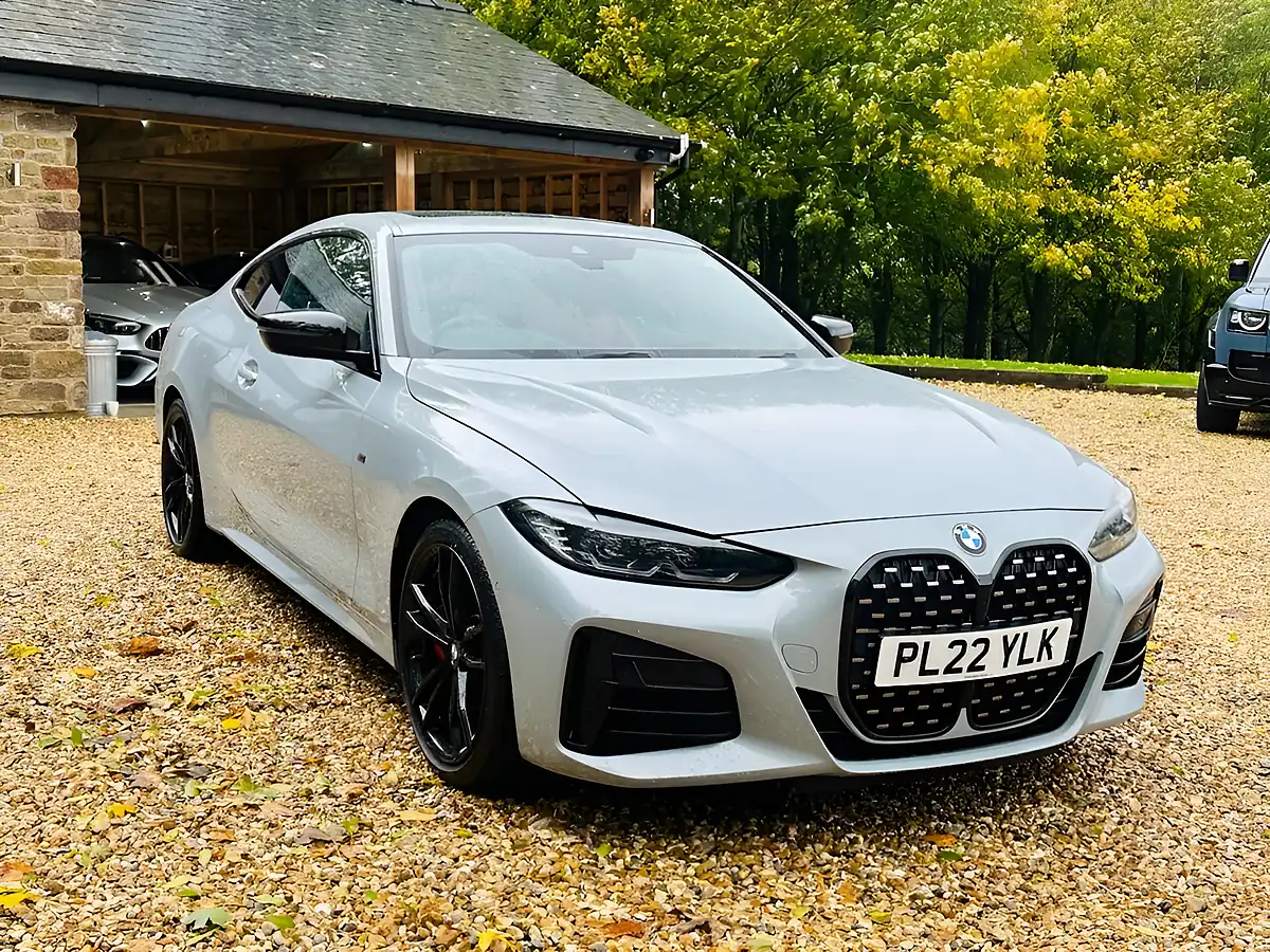 Used 2022 BMW 4 Series M440d Brooklands Grey - Interior and Exterior details 15
