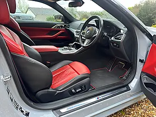 Used 2022 BMW 4 Series M440d Brooklands Grey - Interior and Exterior details 16