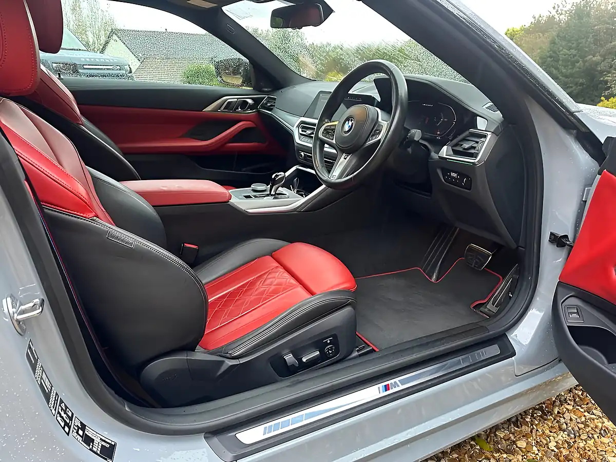Used 2022 BMW 4 Series M440d Brooklands Grey - Interior and Exterior details 16