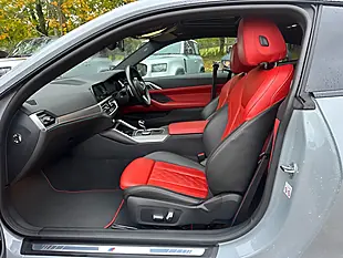 Used 2022 BMW 4 Series M440d Brooklands Grey - Interior and Exterior details 2
