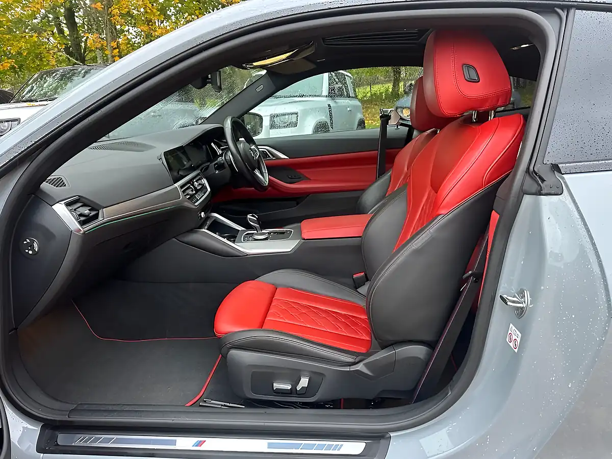 Used 2022 BMW 4 Series M440d Brooklands Grey - Interior and Exterior details 2
