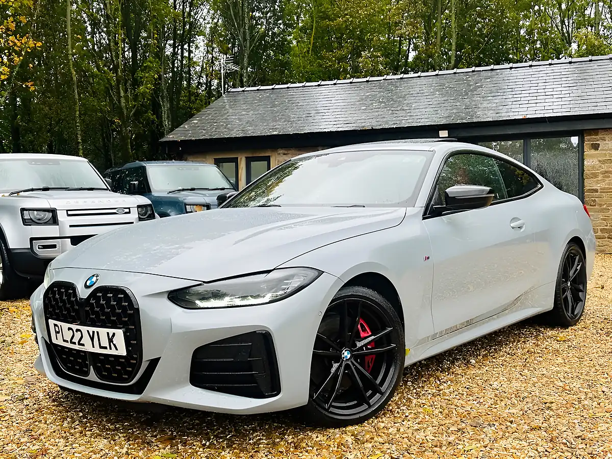 Used 2022 BMW 4 Series M440d Brooklands Grey - Interior and Exterior details 3