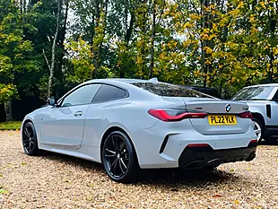 Used 2022 BMW 4 Series M440d Brooklands Grey - Interior and Exterior details 6