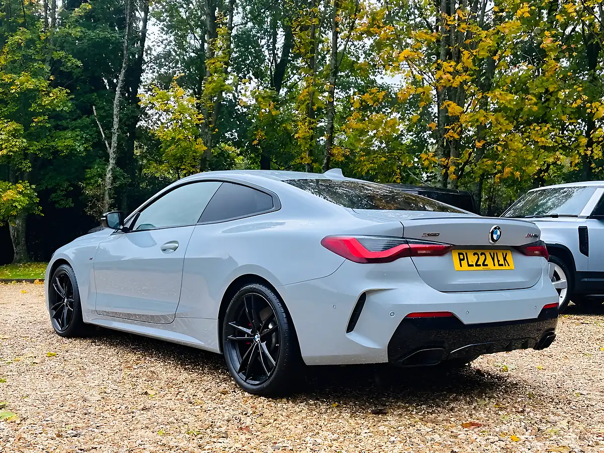 Used 2022 BMW 4 Series M440d Brooklands Grey - Interior and Exterior details 6