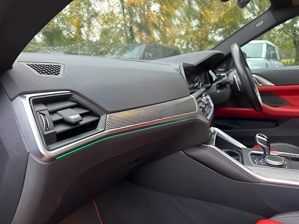 Used 2022 BMW 4 Series M440d Brooklands Grey - Interior and Exterior details 8