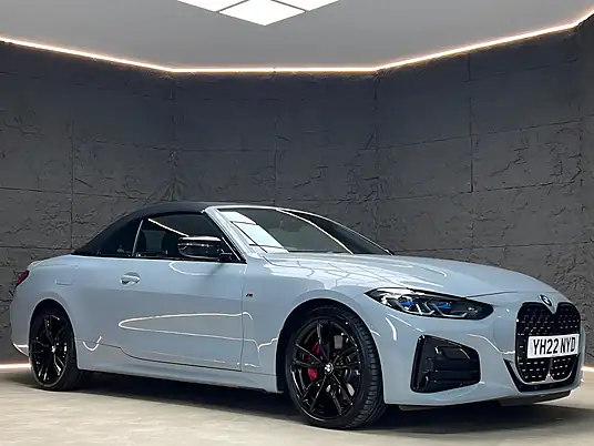 2022 BMW 4 Series M440d Convertible